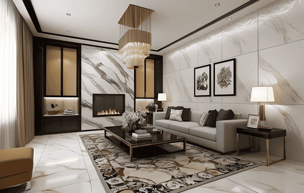 How Marble Differs From Tiles