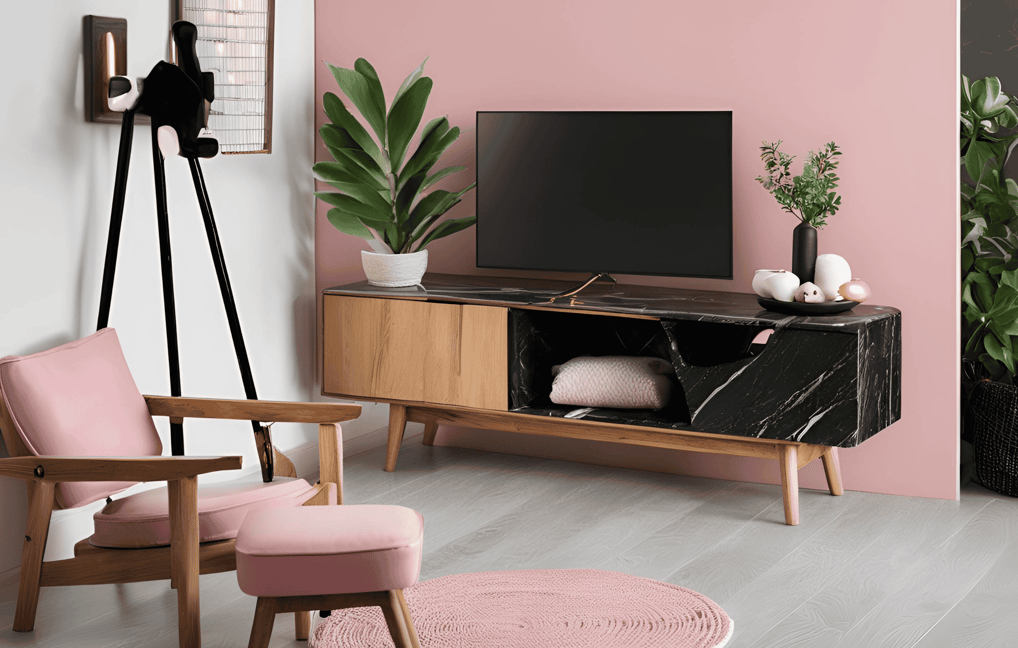 Make Your Home Bloom With These Stunning Pink Paint Colors