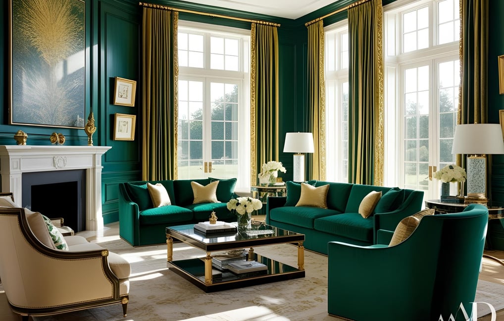 Popular Home Color Combinations