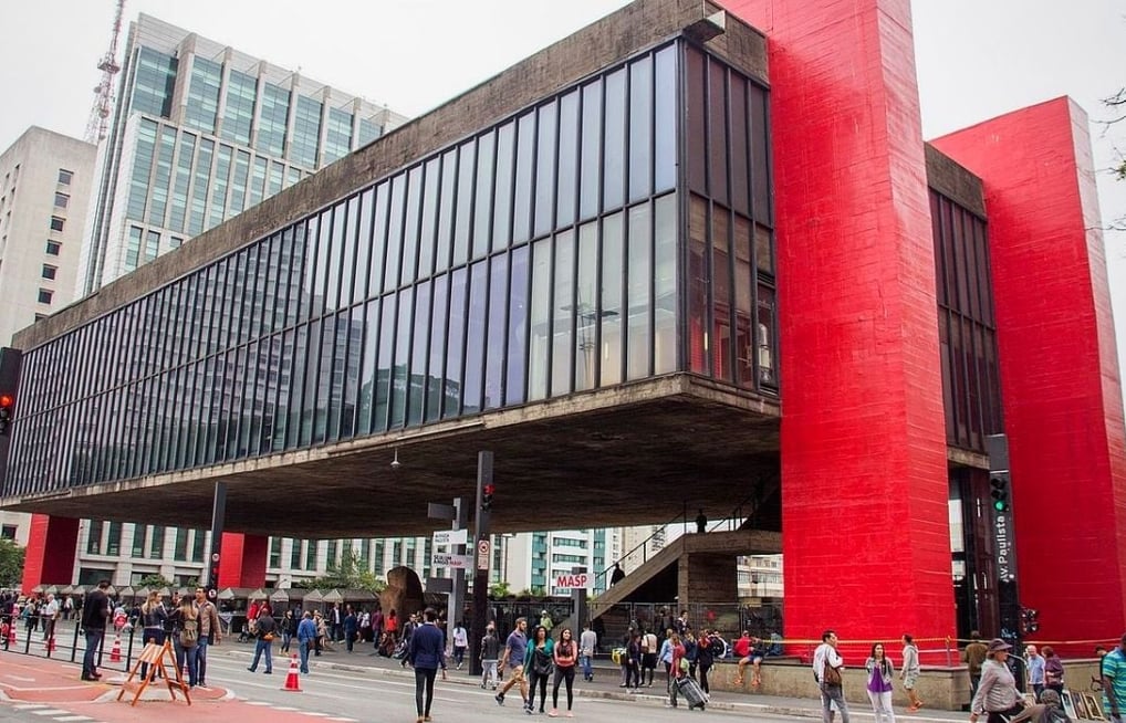 O novo edifício aumentará a área do museu MASP