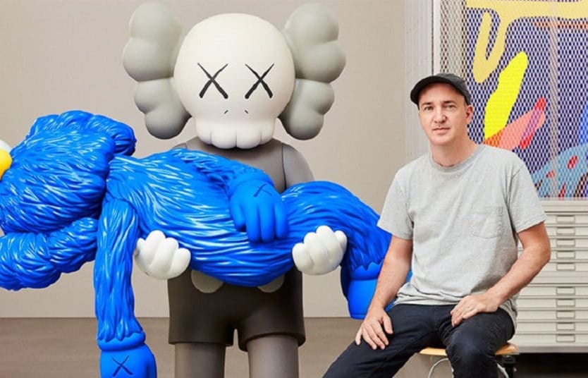 artista Kaws