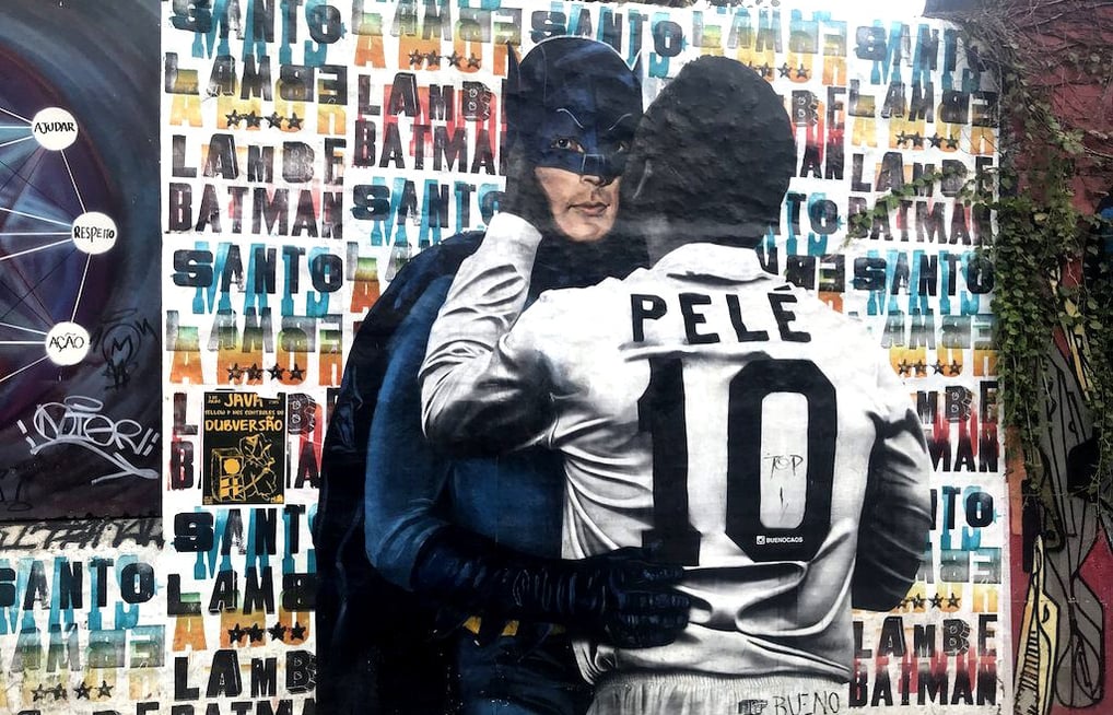 Lambe-lambe Luiz Bueno – Pelé Beijoqueiro
