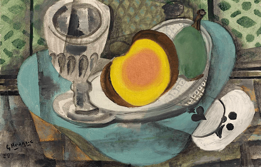 Georges Braque (1882-1963) foi um pintor francês. Junto com Pablo Picasso deu início ao Cubismo