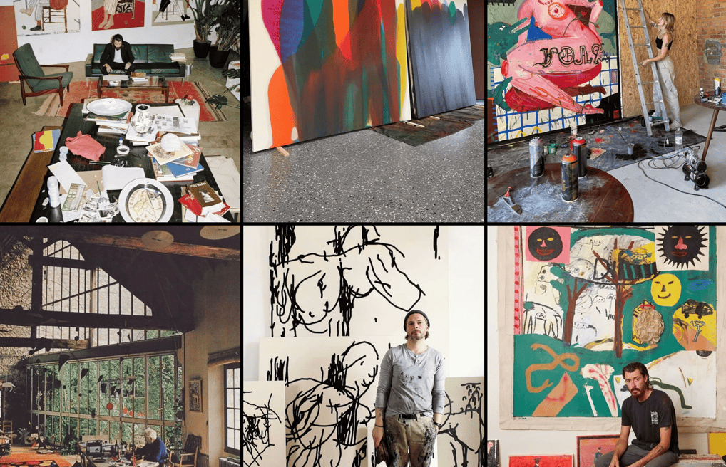 revolver_artgallery (@revolver_artgallery) é um espaço californiano que mistura ousadia e elegância,