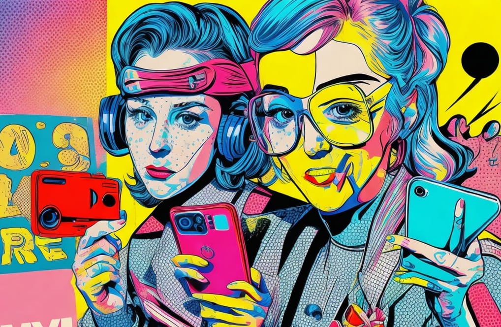 Artistas contemporâneos utilizam a tecnologia para criar obras que dialogam diretamente com o legado