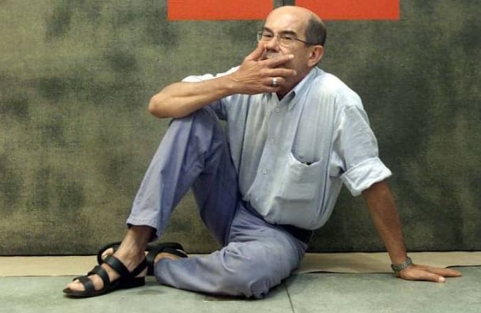 Antônio Dias, um dos nomes de maior destaque da arte contemporânea brasileira,