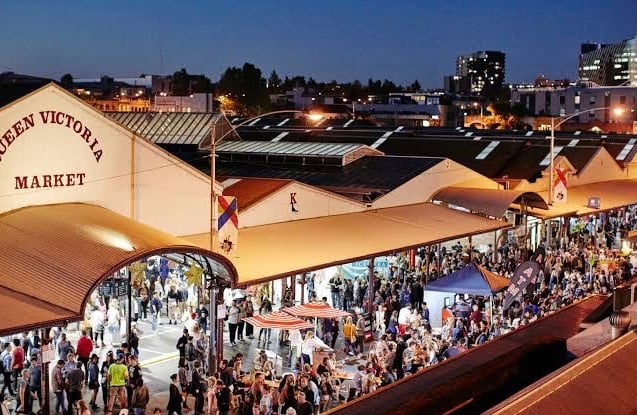 Queen Victoria market best tourist place in Melbourne