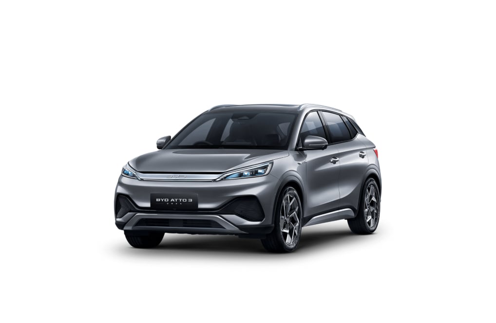 Bud atto 3 best electric long range car in the world