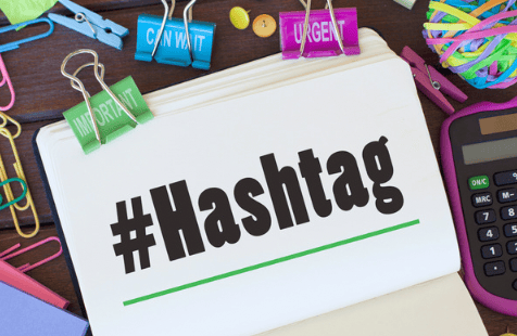 Use trending hashtags 