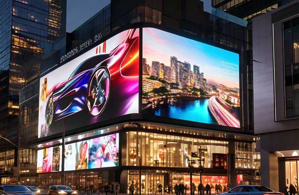 large video wall