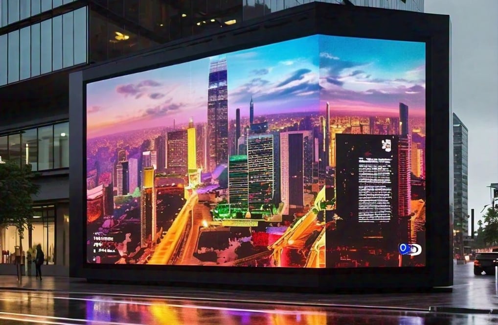4k led wall