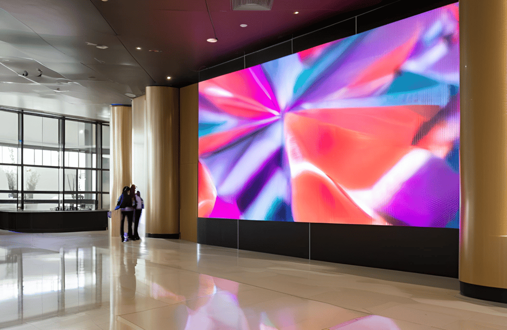 led media wall