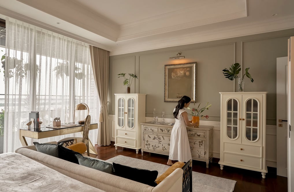 Căn hộ Chinoiserie - 09