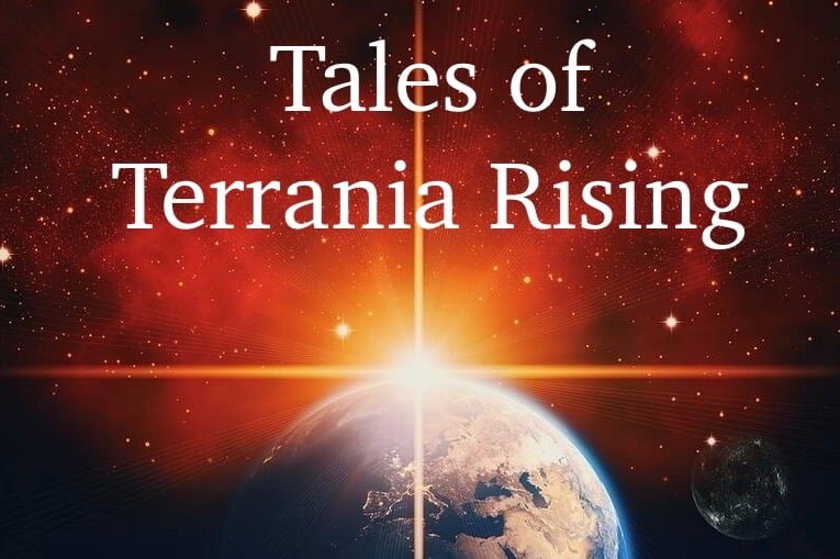 Tales of Terrania Rising cover.
