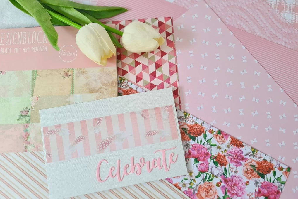 Creative Ways to use Patterned Paper within Card Making and Paper Crafting
