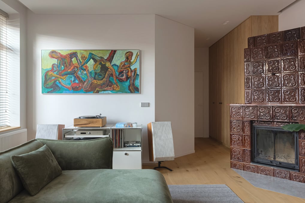 Interjero dizaino projektas Užupyje