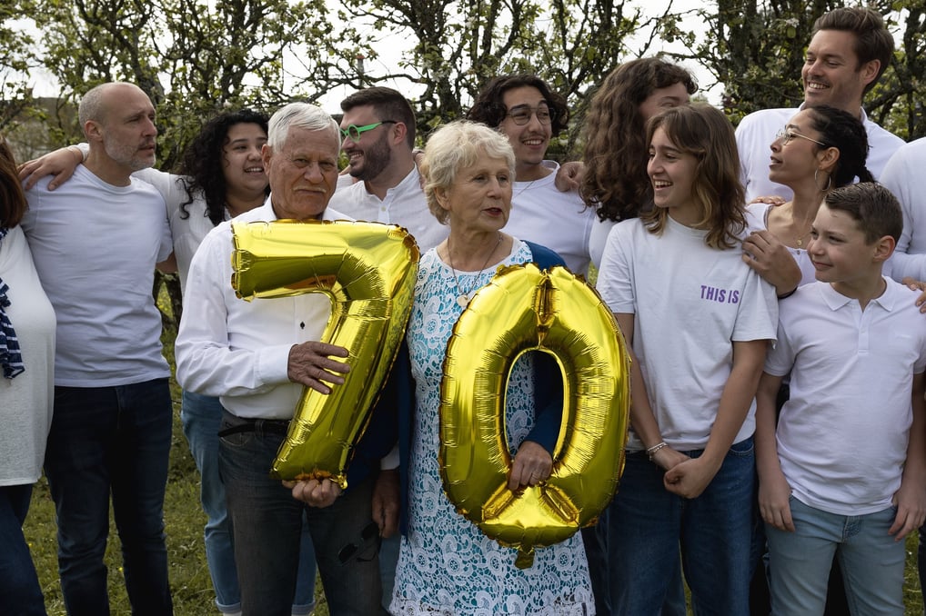 Séance photo 70 ans Bourges