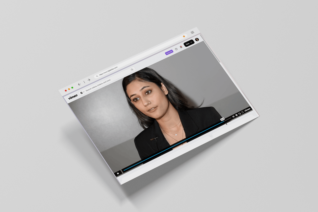 Video image interview of Parneet Sohal from 'Behind the Glam' on Vimeo.