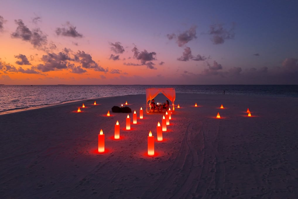 Maldives best couples resort