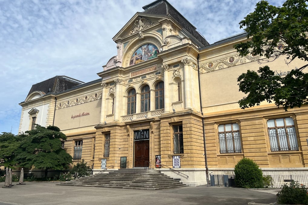 Musée d'Art et d'Histoire in Neuchâtel Switzerland