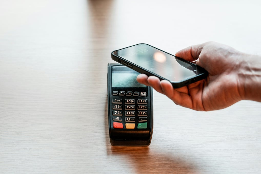 A payment process used to show how chimhanda tutoring takes payments in advance