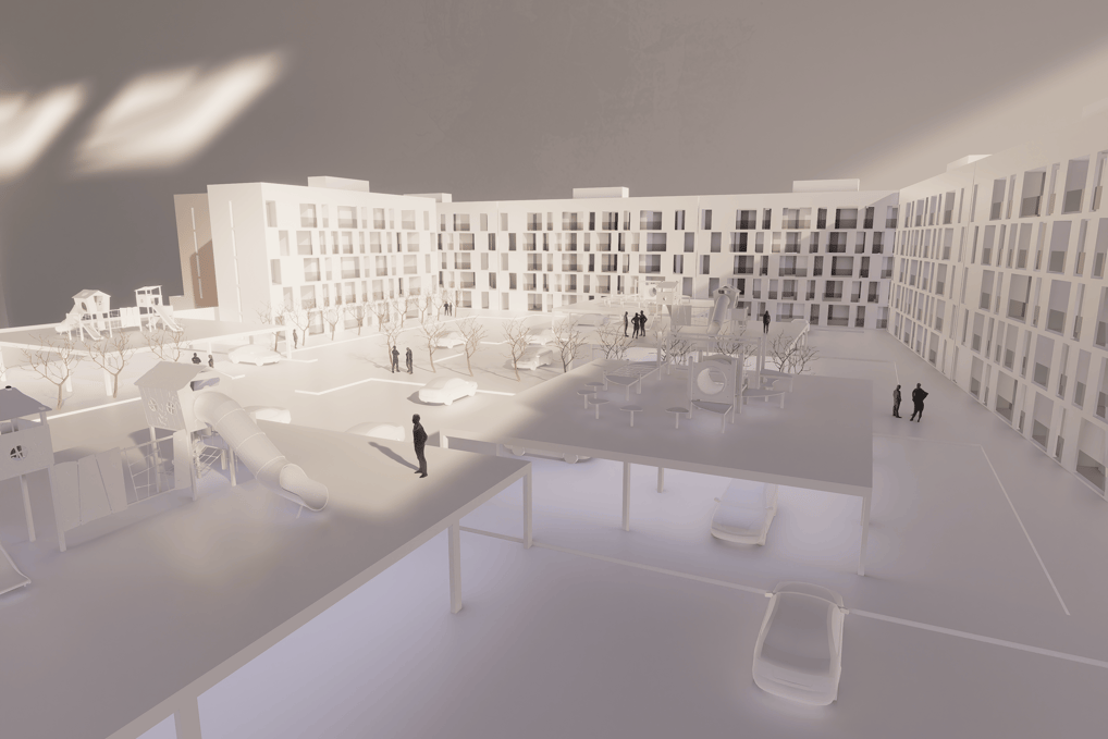 Proyecto arquitectonico Romanza
