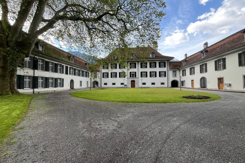 Schloss Interlaken in Interlaken Switzerland