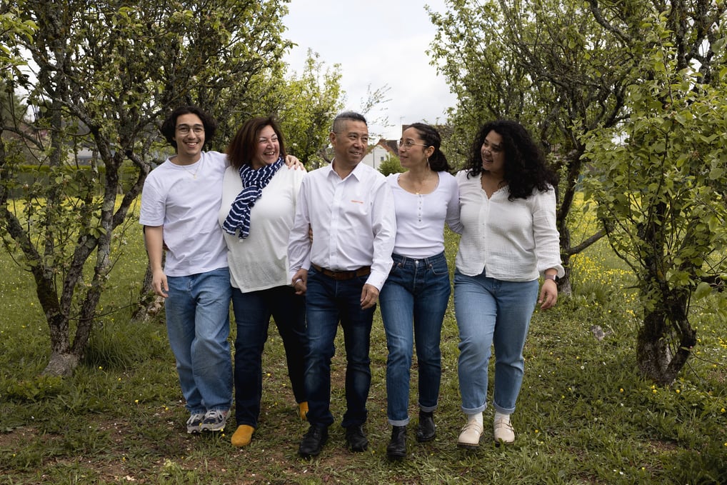 Photographe famille à Bourges