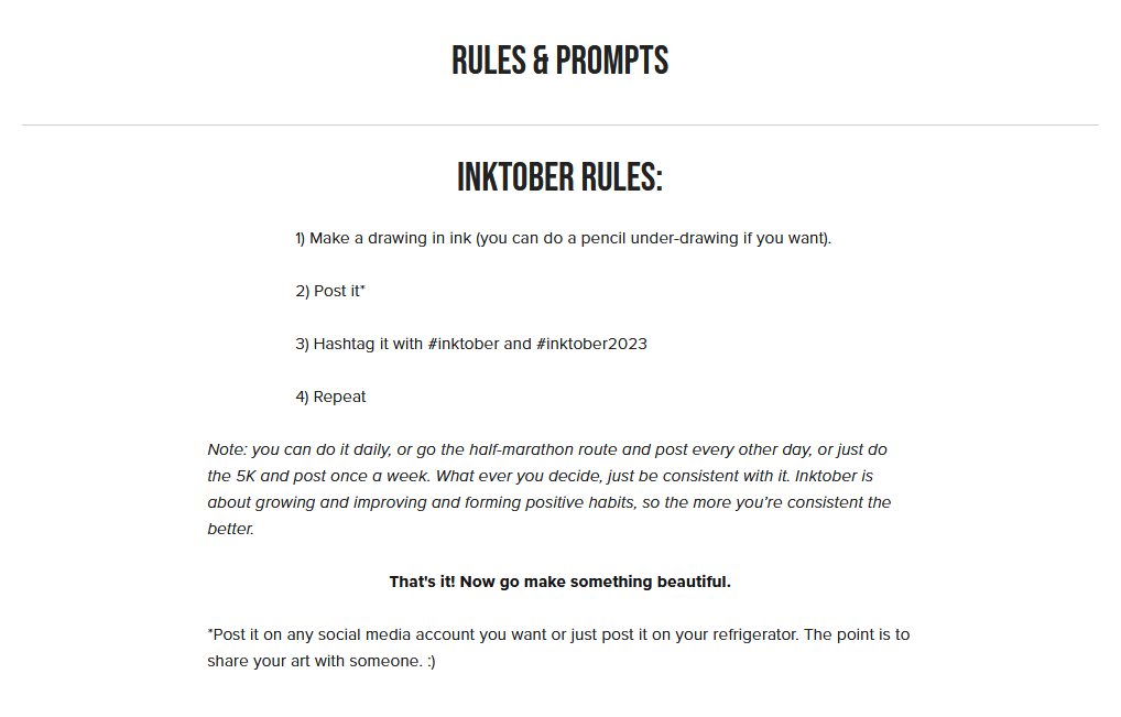 Intober Rules