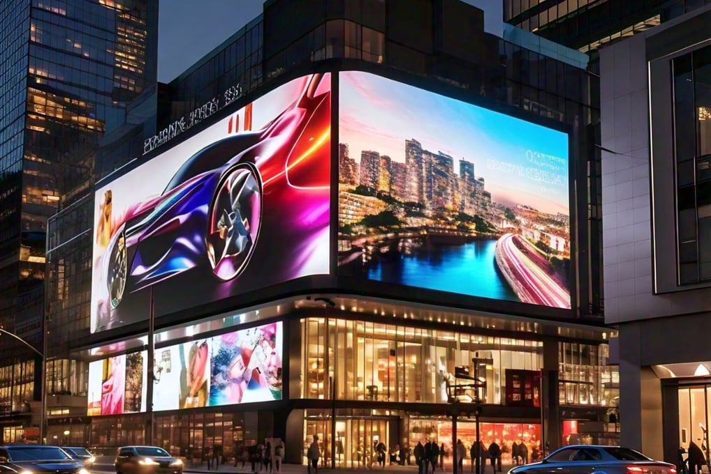 p4 led screen