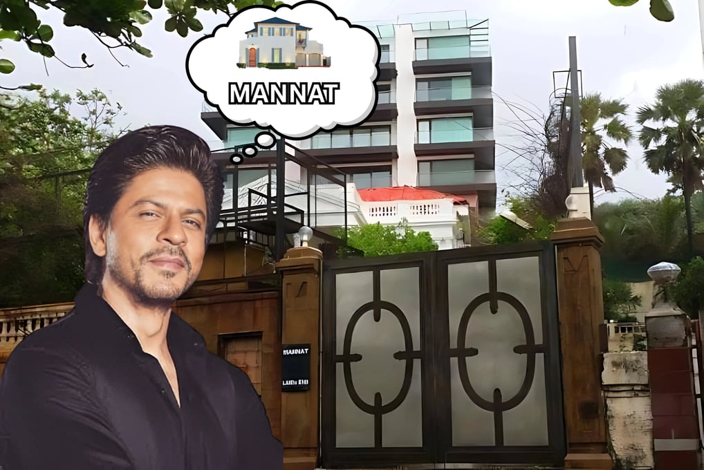Shahrukh Khan House - Mannat