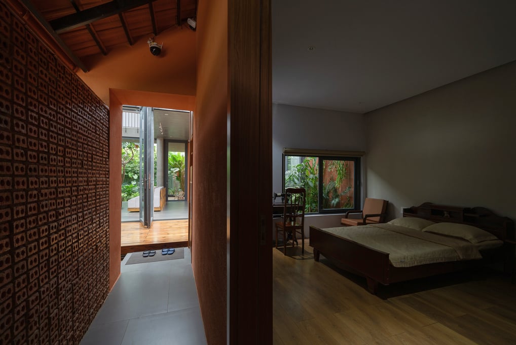 Nhà hai khối đậm nét truyền thống-05