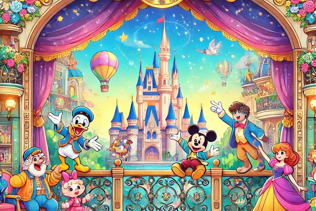 Step onto the Balcony Effect and Disney