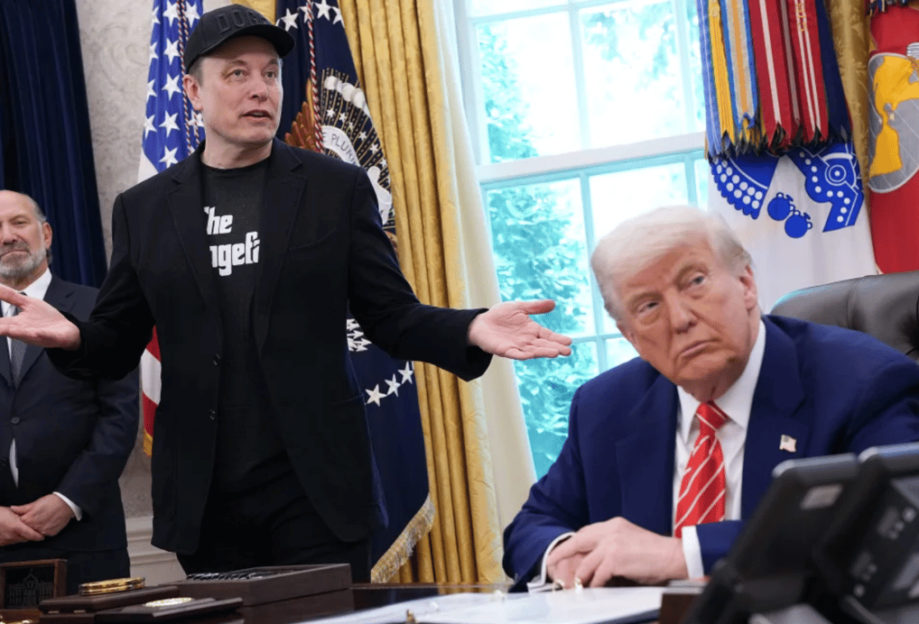 Musk vs. Trump: A Billionaire’s Rebellion Against a “Disgusting Abomination” Bill