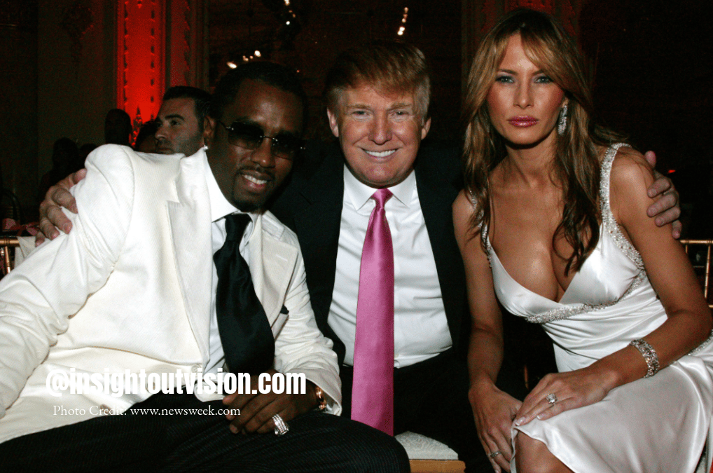 From Mar-a-Lago to Manhattan Court: The Rise and Fall of the Trump-Diddy Connection