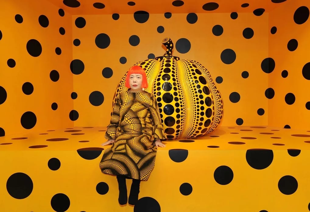 artista Yayoi Kusama