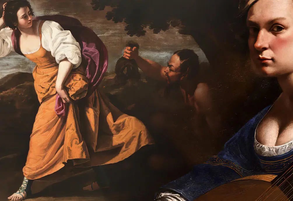 Artemisia Gentileschi, no Barroco, lutou contra preconceitos para estabelecer seu nome.