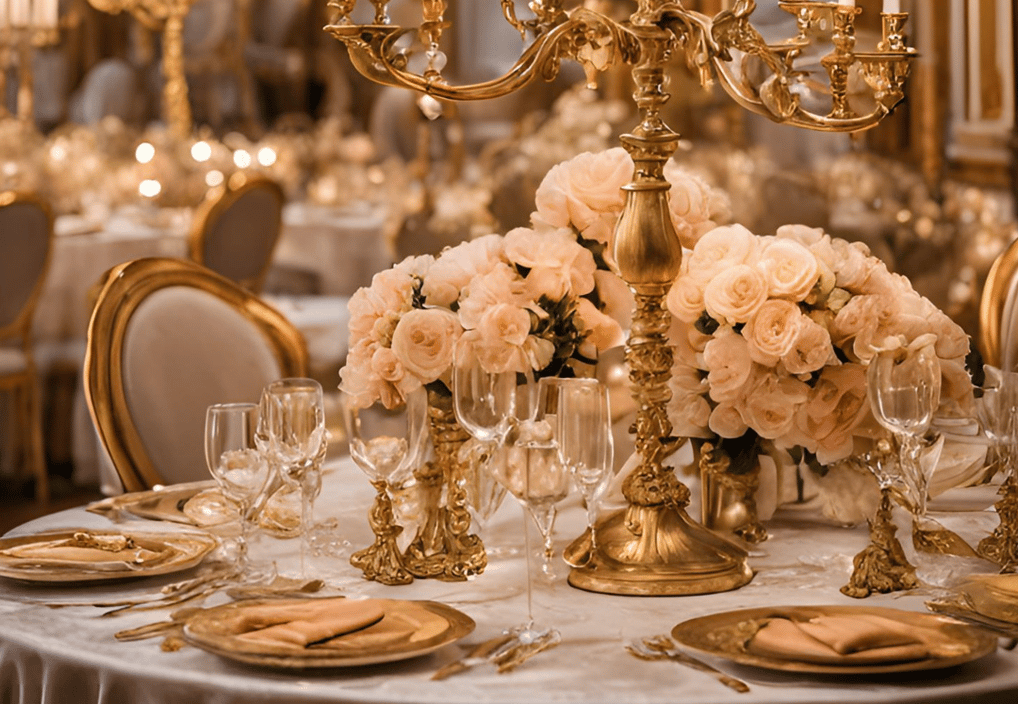 salle de réception style rococo 1001evenements mariage glamour