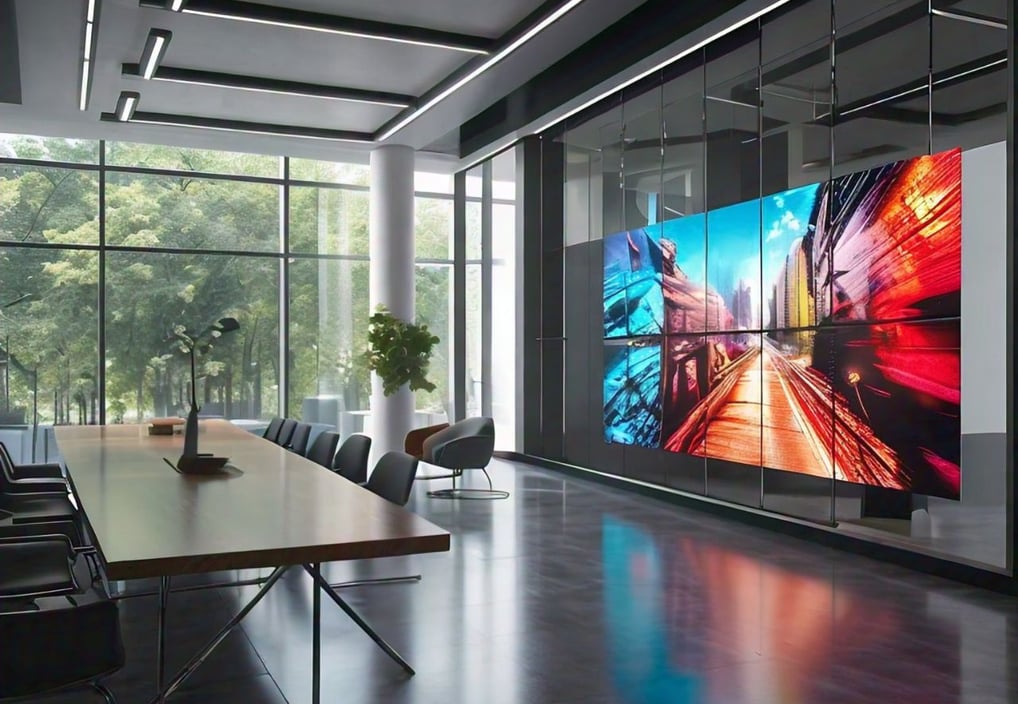 indoor led video wall