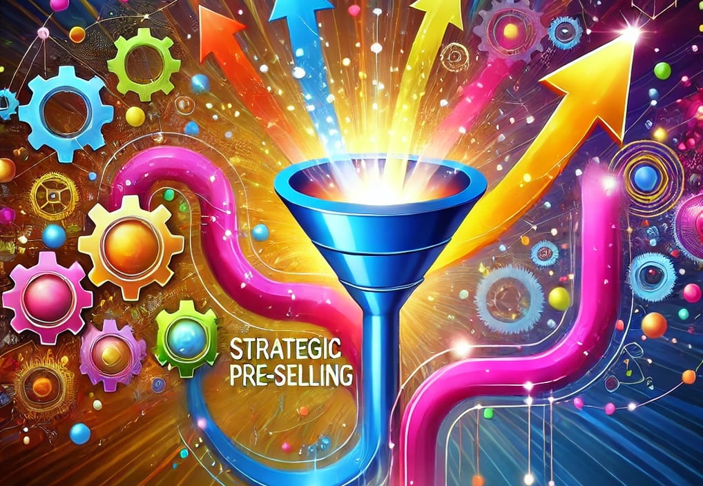 The Power of Pre-Selling: Why your Funnel alone isn’t Enough