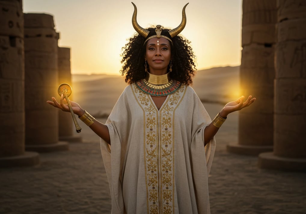 Jumalattarien muuttumisleikki: Hathor | © Muse Within 2025