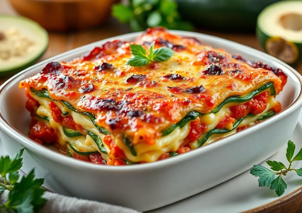 Zucchini Lasagna