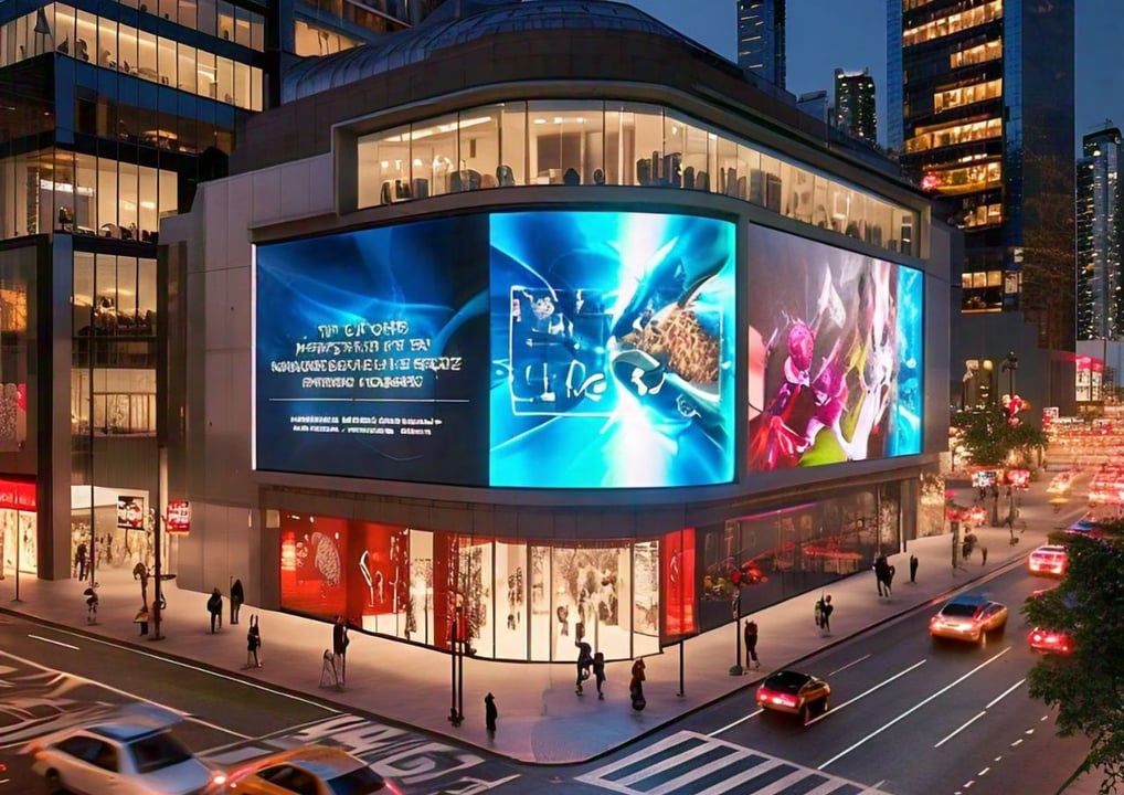 3d screen