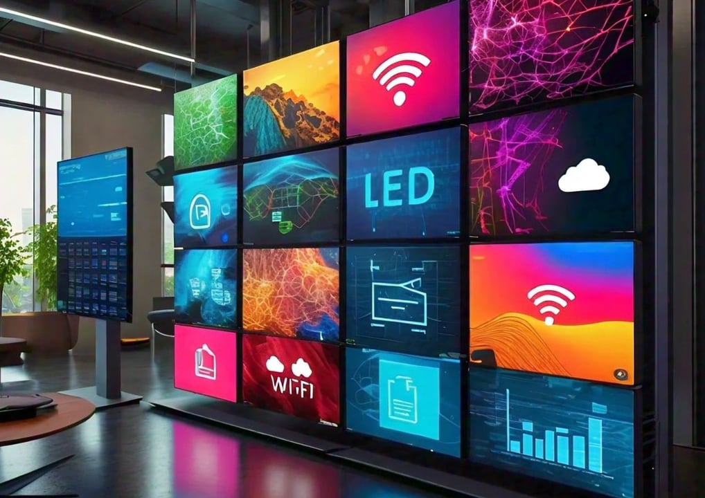 led video wall screen