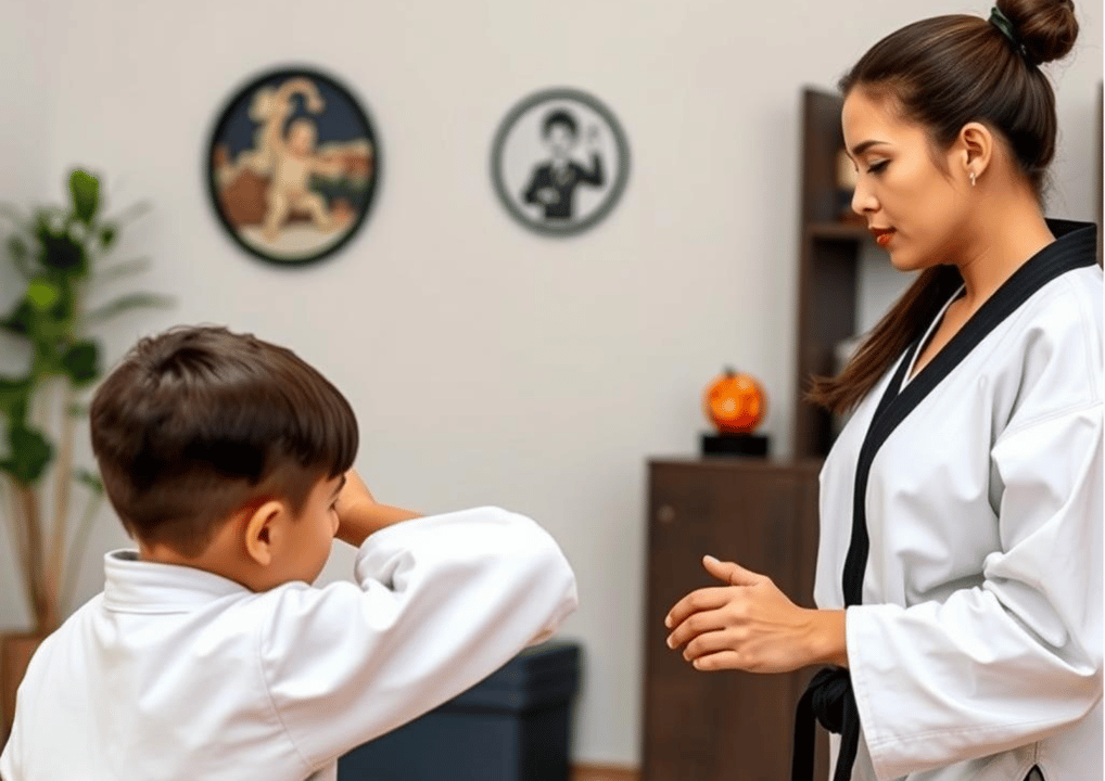 Unleash Your Child's Inner Warrior: Taekwondo at Empower Kick Studio (2025)