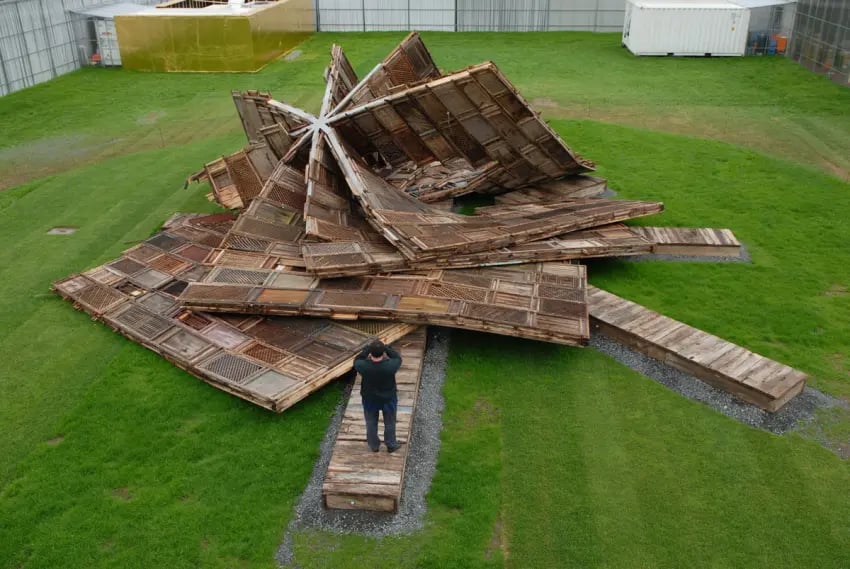 Ai Weiwei – Artista chinês, intervenção artística.