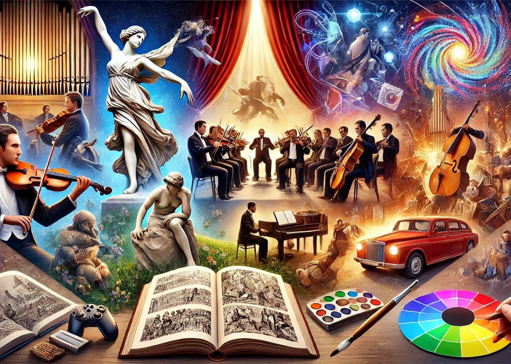 ilustração das onzes artes