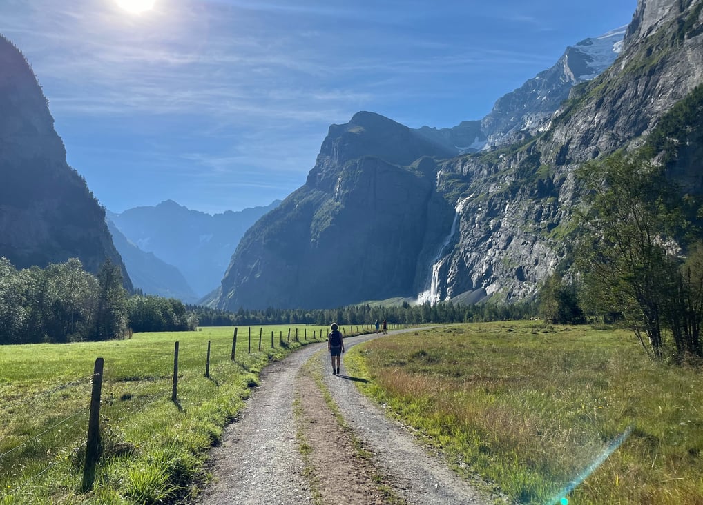 Looking up the Gasterntal