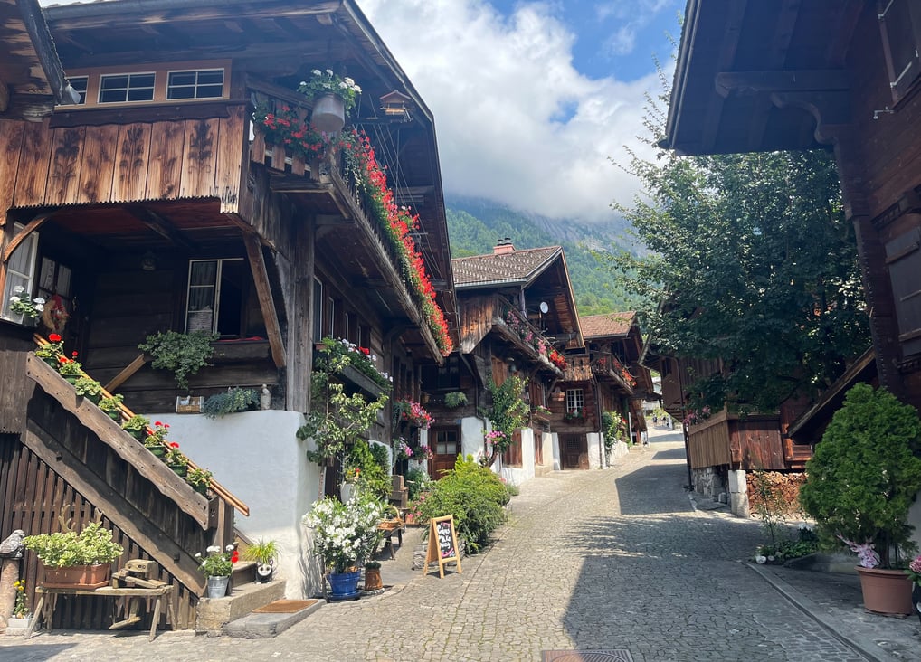 Old town of Brienz
