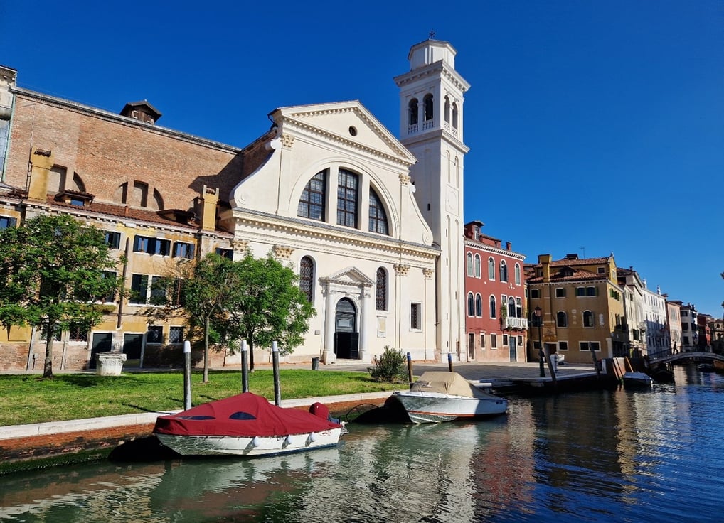 San Trovaso's church